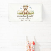 Wir können frühzeitig auf die Babydusche der Wildb Banner (InSitu)