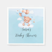 Wir können frühzeitig auf die Babydusche von Napki Serviette (Vorderseite)