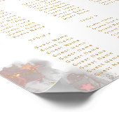 Wir können frühzeitig auf die Babydusche warten Poster (Ecke)