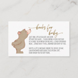 Wir können frühzeitig auf die Babykarte JL01 warte Begleitkarte