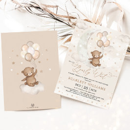 Wir können frühzeitig auf die Balloons des Mondes  Einladung