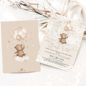 Wir können frühzeitig auf die Balloons des Mondes Einladung