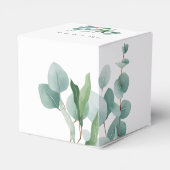 Wir können frühzeitig auf die Bear Baby Dusche war Geschenkschachtel (Rückseite)