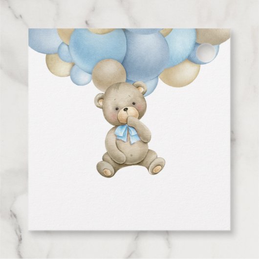 Wir können frühzeitig auf die Begrüßungsmarken war Geschenkanhänger (Rückseite)