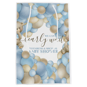 Wir können frühzeitig auf die Begrüßungsmarken war Mittlere Geschenktüte