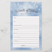 Wir können frühzeitig auf die Blue Baby Advisor Ca (Vorderseite)