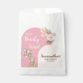 Wir können frühzeitig auf die Duschsäcke der Mädch Geschenktütchen (Vorderseite)