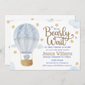 Wir können frühzeitig auf die Einladung der Babydu (Vorne/Hinten)