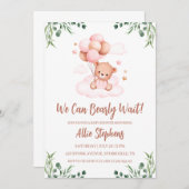 Wir können frühzeitig auf die Einladung der Mädche (Vorne/Hinten)