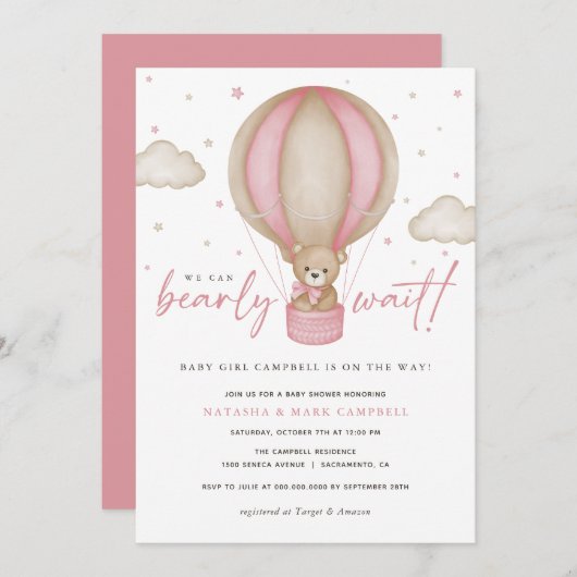 Wir können frühzeitig auf die Einladung der Mädche (Vorne/Hinten)