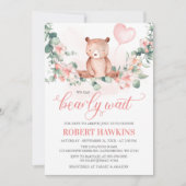 Wir können frühzeitig auf die Einladung der Mädche (Vorderseite)