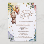 Wir können frühzeitig auf die Einladung des Blue B (Vorne/Hinten)