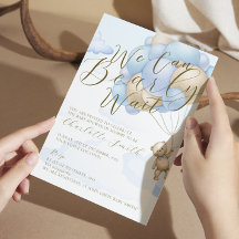 Wir können frühzeitig auf die Einladung eines Baby