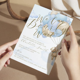 Wir können frühzeitig auf die Einladung eines Baby