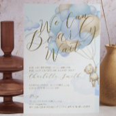 Wir können frühzeitig auf die Einladung eines Baby