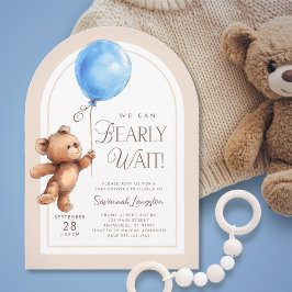 Wir können frühzeitig auf die Einladung eines Baby