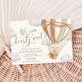 Wir können frühzeitig auf die Einladung eines Baby