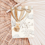 Wir können frühzeitig auf die Einladung eines Baby