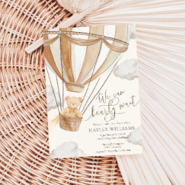 Wir können frühzeitig auf die Einladung eines Baby