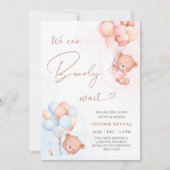 Wir können frühzeitig auf die Genderoffensive der  Einladung (Vorderseite)