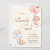 Wir können frühzeitig auf die Genderoffensive der  Einladung (Vorderseite)