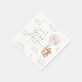 Wir können frühzeitig auf die Kinderdusche warten Serviette (Ecke)