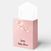 Wir können frühzeitig auf die Mädchen-Dusche warte Geschenkschachtel (Geöffnet)