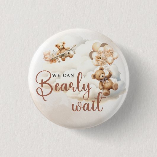 Wir können frühzeitig auf die NEUTRAL Baby-Dusche Button (Vorderseite)