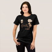 Wir können frühzeitig auf die NEUTRAL Baby-Dusche Tri-Blend Shirt (Vorderseite voll)