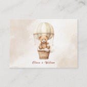 Wir können frühzeitig auf die neutrale DIAPER-RAFF Begleitkarte (Rückseite)