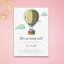 Wir können frühzeitig auf die Pink-Babydusche eine