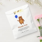 Wir können frühzeitig auf die Teddy Bear Baby Dusc Geschenktütchen (Versiegelt)