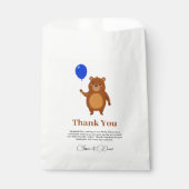 Wir können frühzeitig auf die Teddy Bear Baby Dusc Geschenktütchen (Vorderseite)