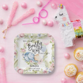 Wir können frühzeitig auf die Teddy Bear Babydusch Pappteller (Party)