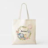 Wir können frühzeitig auf die Teddy Bear Babydusch Tragetasche (Rückseite)