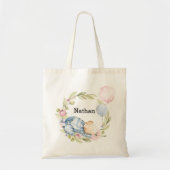 Wir können frühzeitig auf die Teddy Bear Babydusch Tragetasche (Vorne)