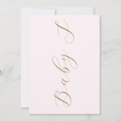 Wir können frühzeitig auf die Teddy Bear Balloons  Einladung (Rückseite)