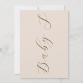 Wir können frühzeitig auf die Teddy Bear Balloons Einladung (Rückseite)