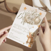 Wir können frühzeitig auf die Teddy Bear Balloons Einladung