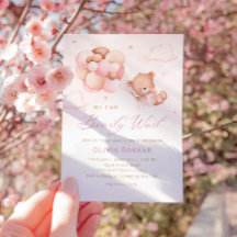 Wir können frühzeitig auf die Teddy Bear Girl Baby