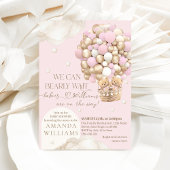 Wir können frühzeitig auf die Twins Girl Baby Dusc Einladung