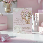 Wir können frühzeitig auf die Twins Girl Baby Dusc Einladung