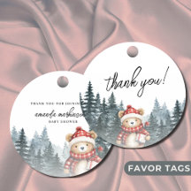 Wir können frühzeitig auf die Winter Baby-Dusche w