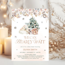 Wir können frühzeitig auf die Winterpolarbärendusc Einladung