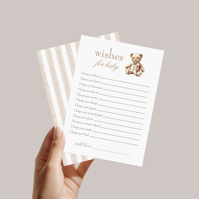 Wir können frühzeitig auf die Wünsche für das Baby (Von Creator hochgeladen)