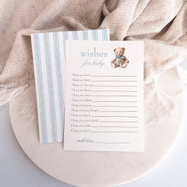 Wir können frühzeitig auf die Wünsche für das Baby