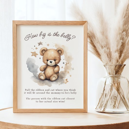 Wir können frühzeitig auf ein neutrales Spiel der Poster