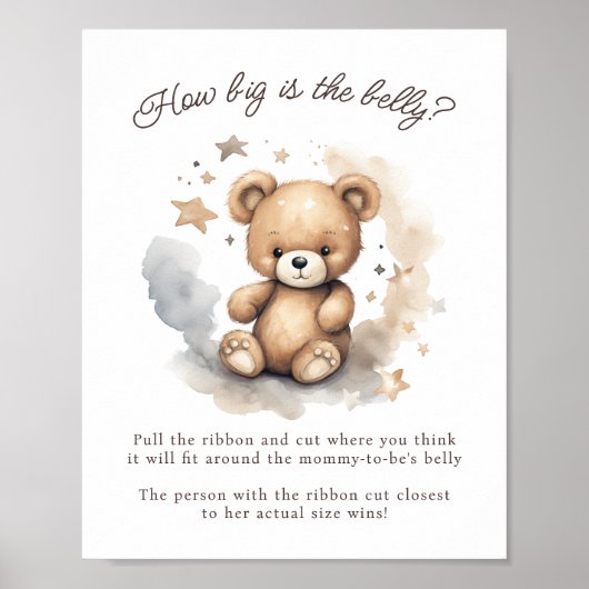 Wir können frühzeitig auf ein neutrales Spiel der Poster (Vorne)