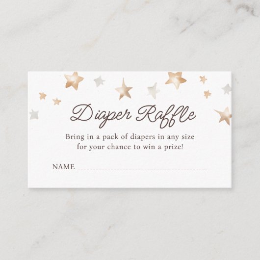 Wir können frühzeitig auf ein neutrales Windeln fü Begleitkarte (Vorderseite)