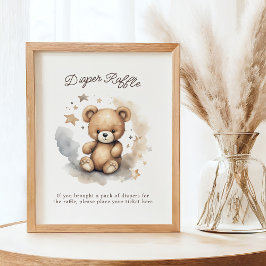 Wir können frühzeitig auf ein neutrales Windeln fü Poster